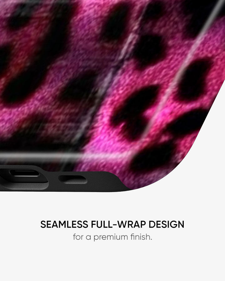 "Pink Leopard Y2K" Armoured Case