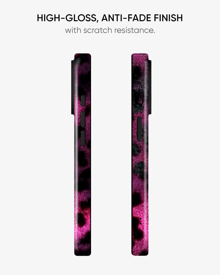 "Pink Leopard Y2K" Armoured Case