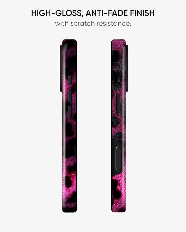 "Pink Leopard Y2K" Armoured Case