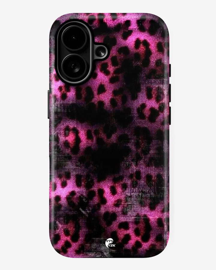 "Pink Leopard Y2K" Armoured Case