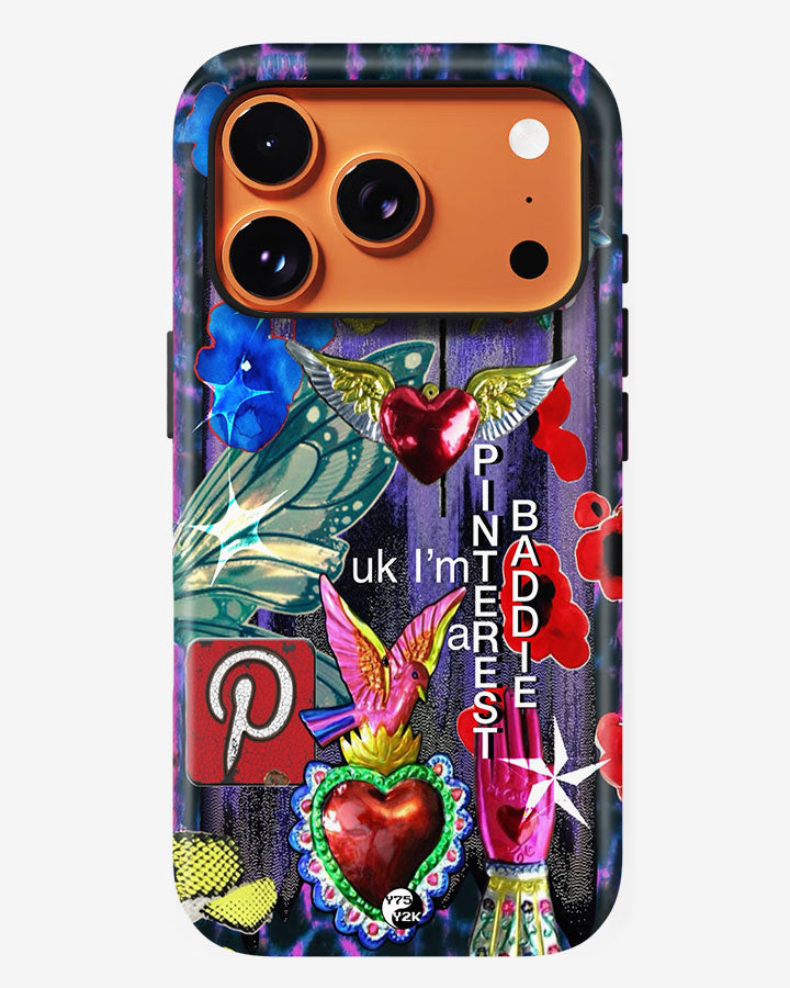 "Pinterest Baddie" Armoured Case