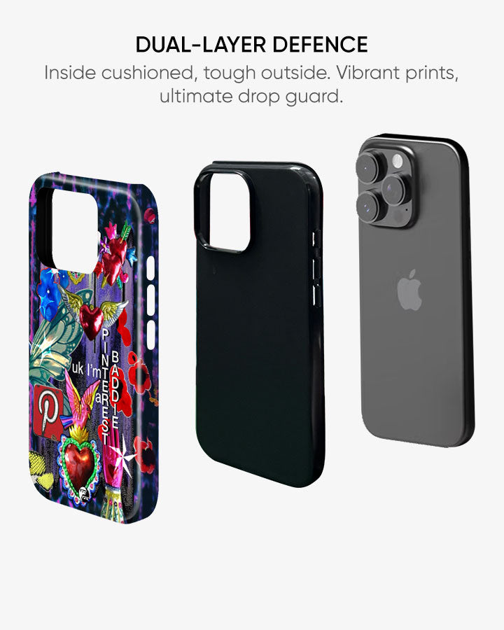 "Pinterest Baddie" Armoured Case