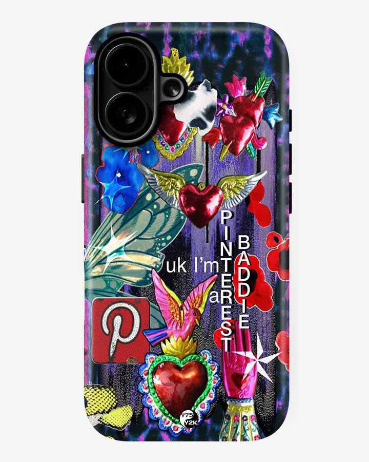 "Pinterest Baddie" Armoured Case