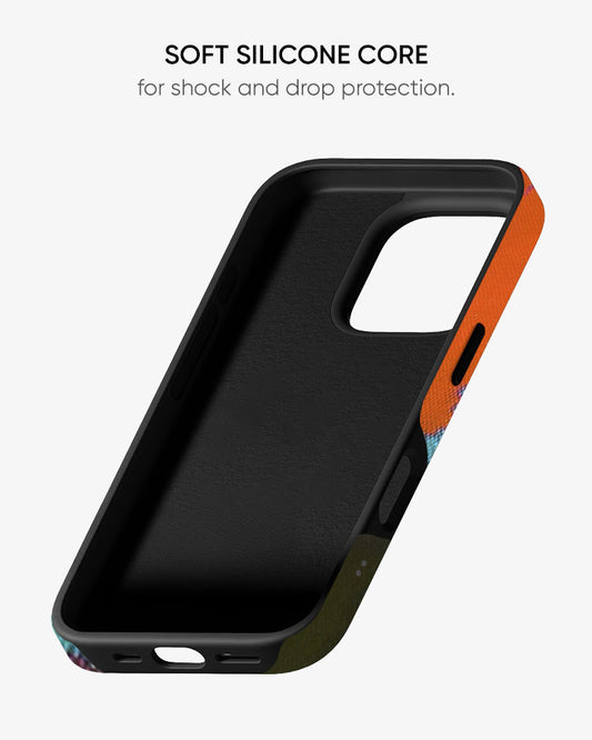"RGB Leopard" Armoured Case