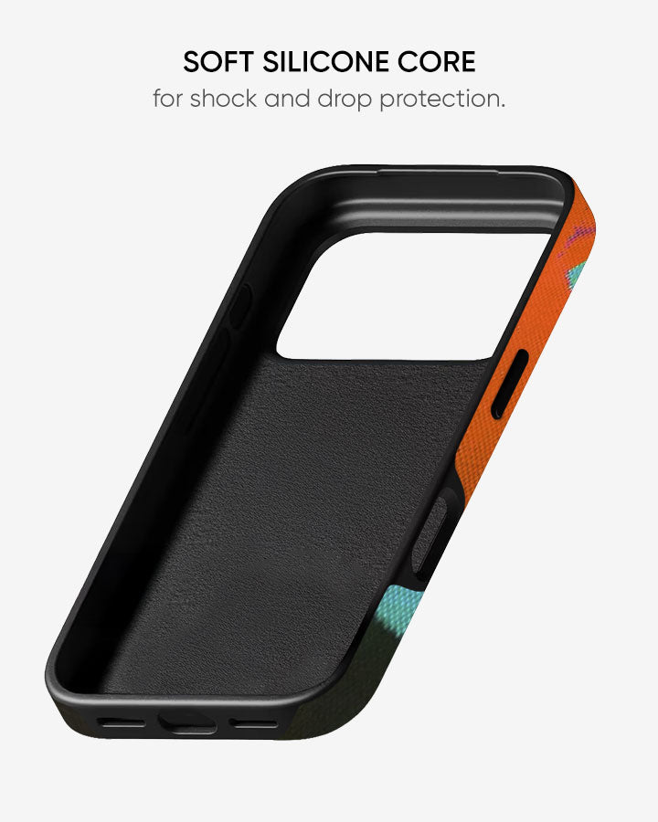 "RGB Leopard" Armoured Case