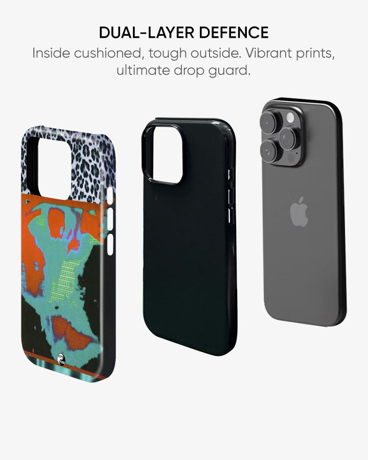 "RGB Leopard" Armoured Case