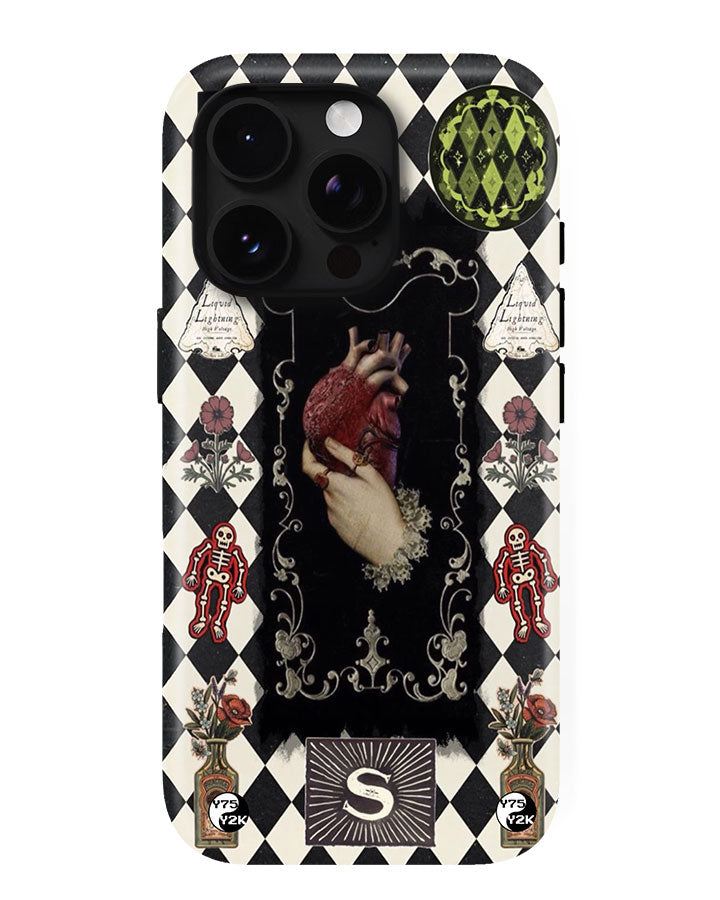 "Rose's Secret Garden" Armoured Case