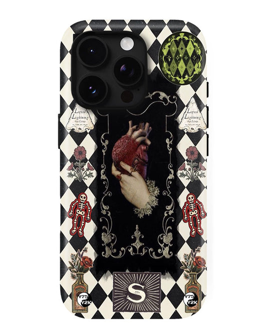 "Rose's Secret Garden" Armoured Case