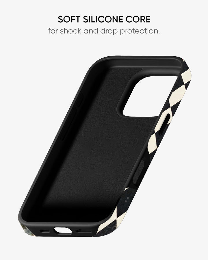 "Rose's Secret Garden" Armoured Case