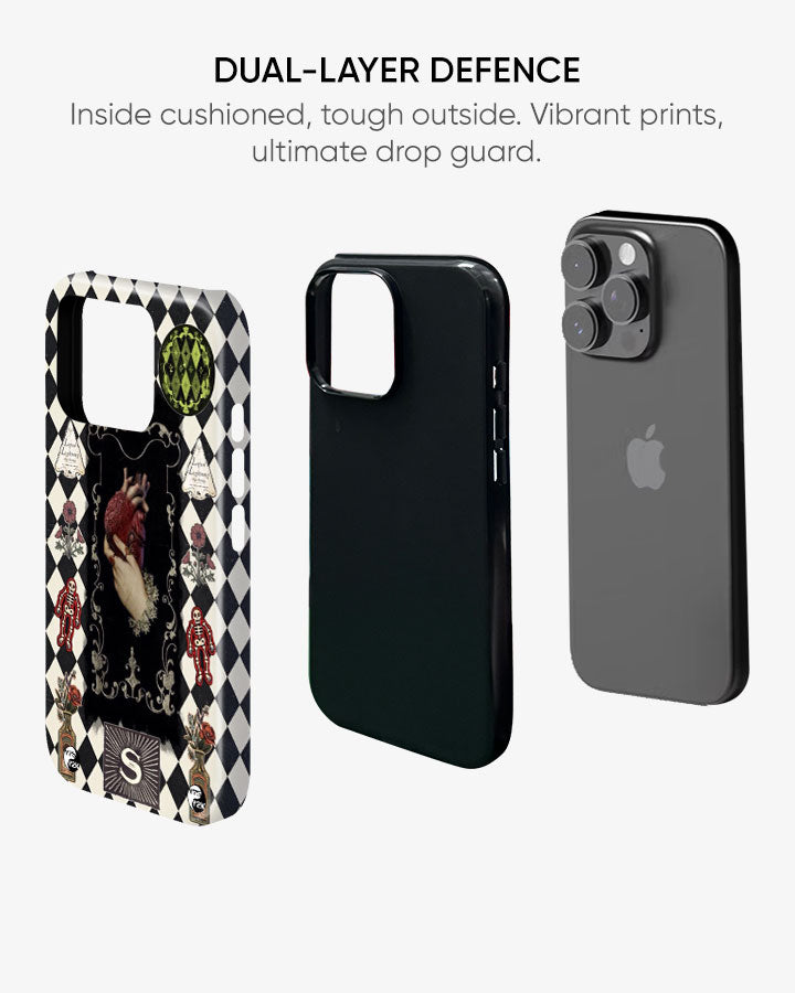 "Rose's Secret Garden" Armoured Case