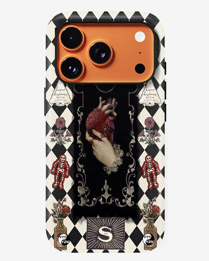 "Rose's Secret Garden" Armoured Case