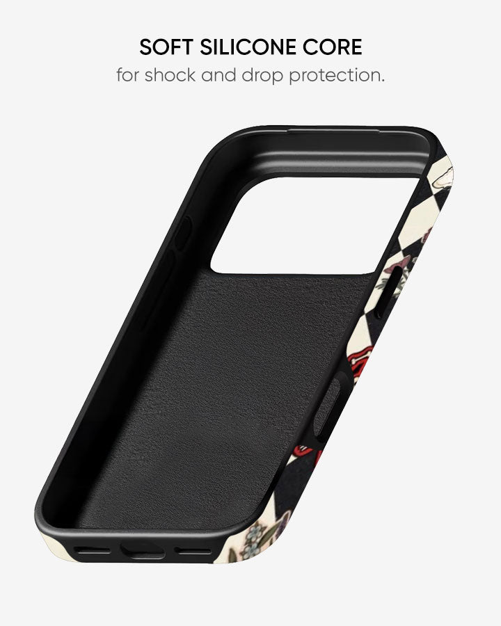 "Rose's Secret Garden" Armoured Case