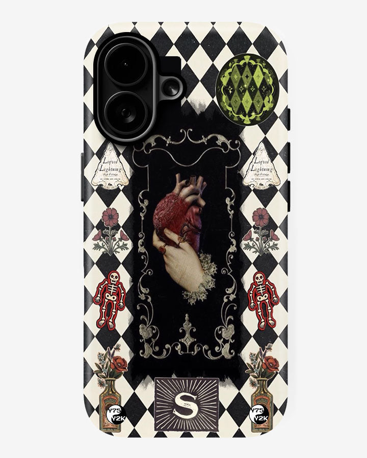 "Rose's Secret Garden" Armoured Case