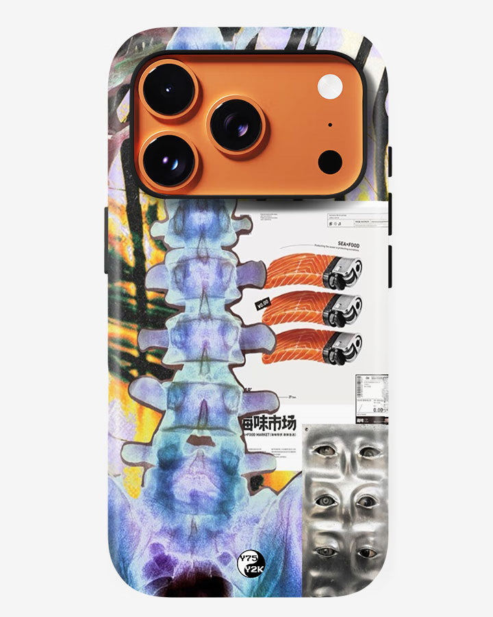 "SeaxFood Men" Armoured Case