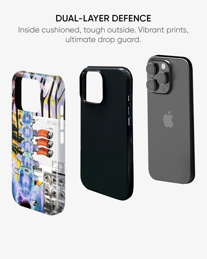"SeaxFood Men" Armoured Case