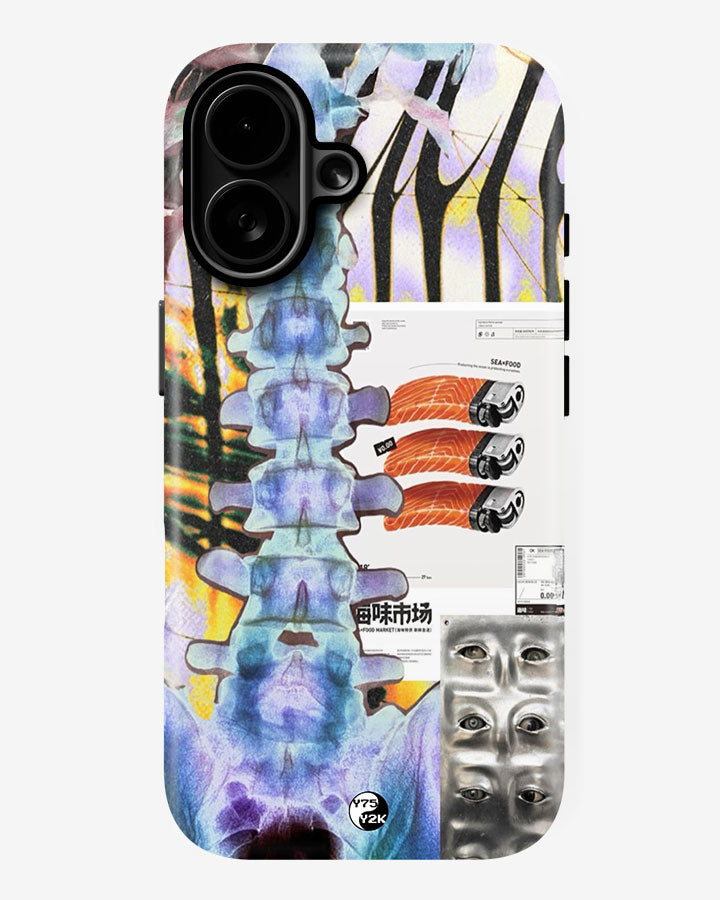 "SeaxFood Men" Armoured Case