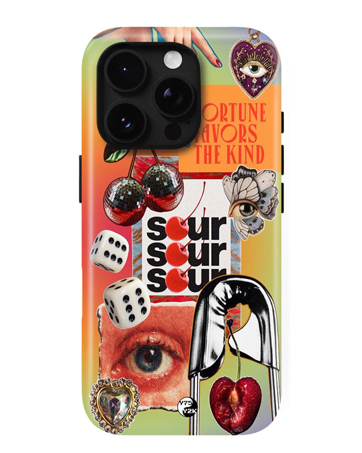 "Sour Cherry" Armoured Case