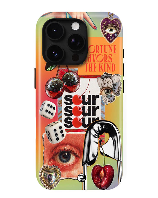 "Sour Cherry" Armoured Case