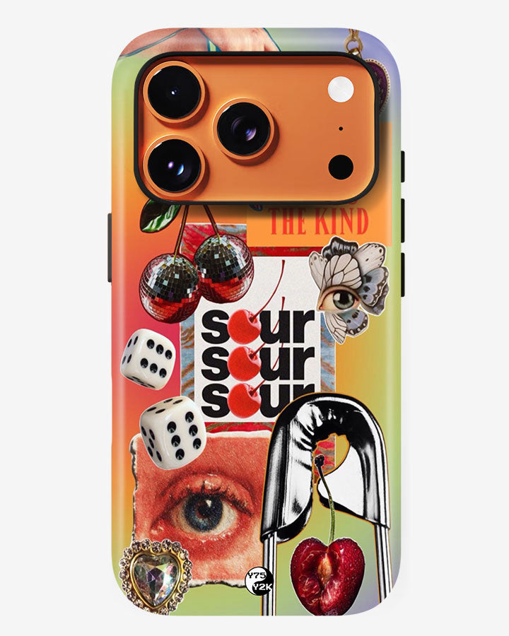 "SOUR CHERRY" ARMOURED CASE