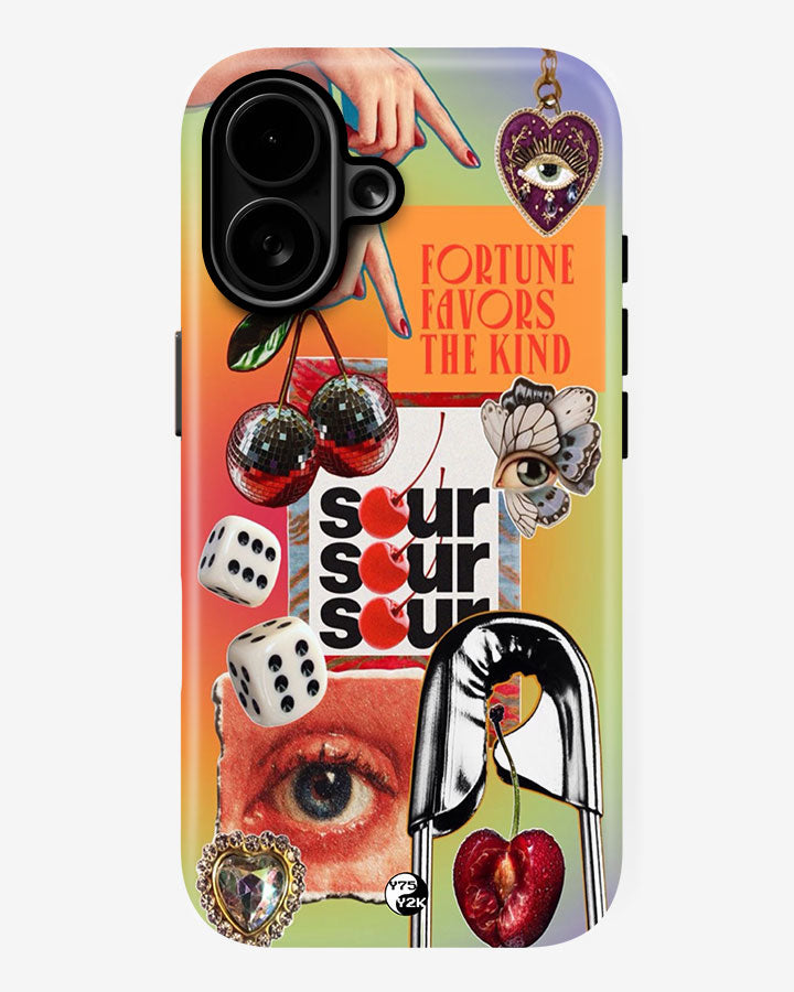 "SOUR CHERRY" ARMOURED CASE