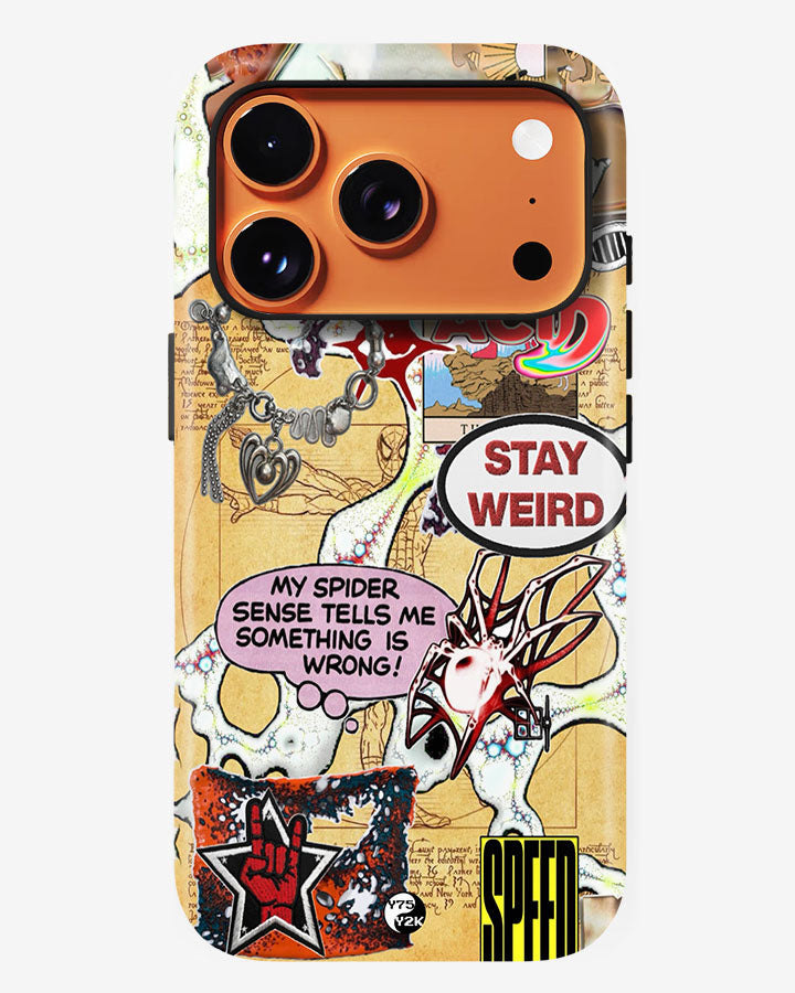 "Spidey Senses" Armoured Case