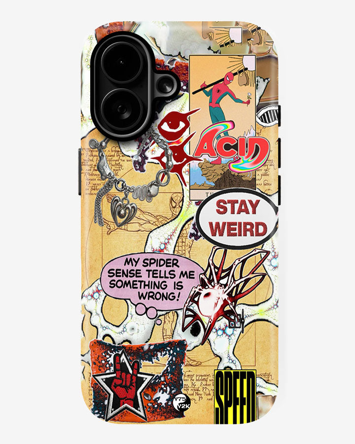 "Spidey Senses" Armoured Case
