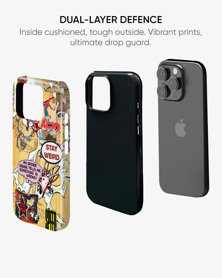 "Spidey Senses" Armoured Case