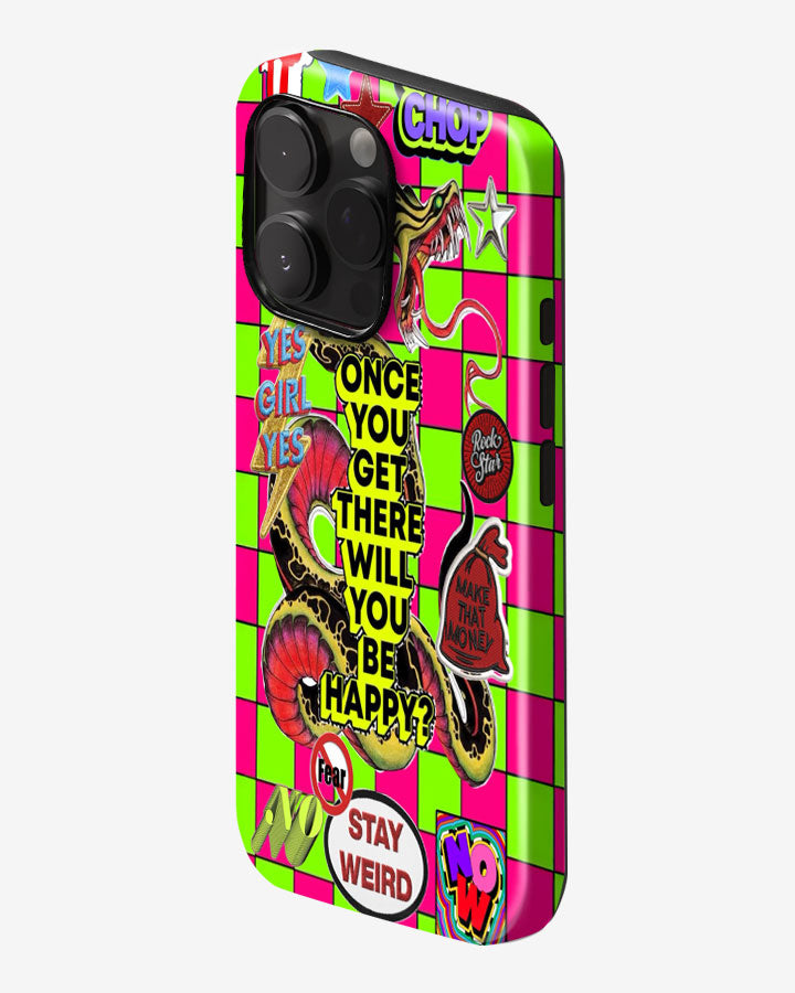 STAY WEIRD CASE