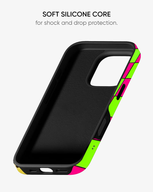 "Stay Weird" Armoured Case