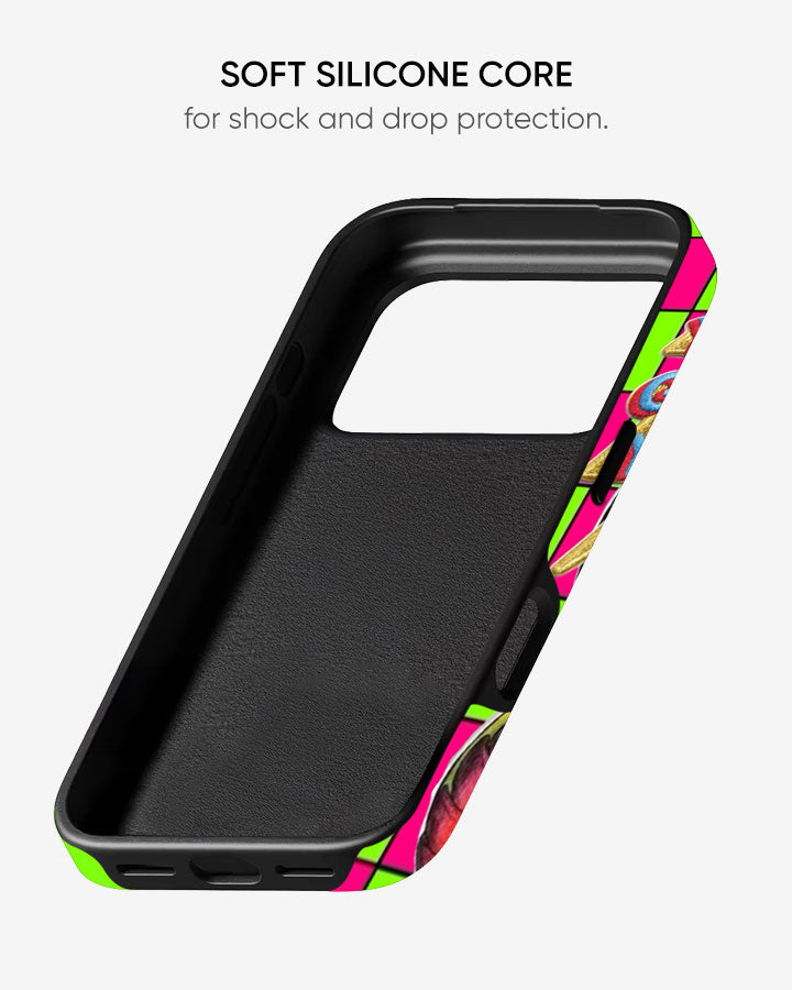 "Stay Weird" Armoured Case