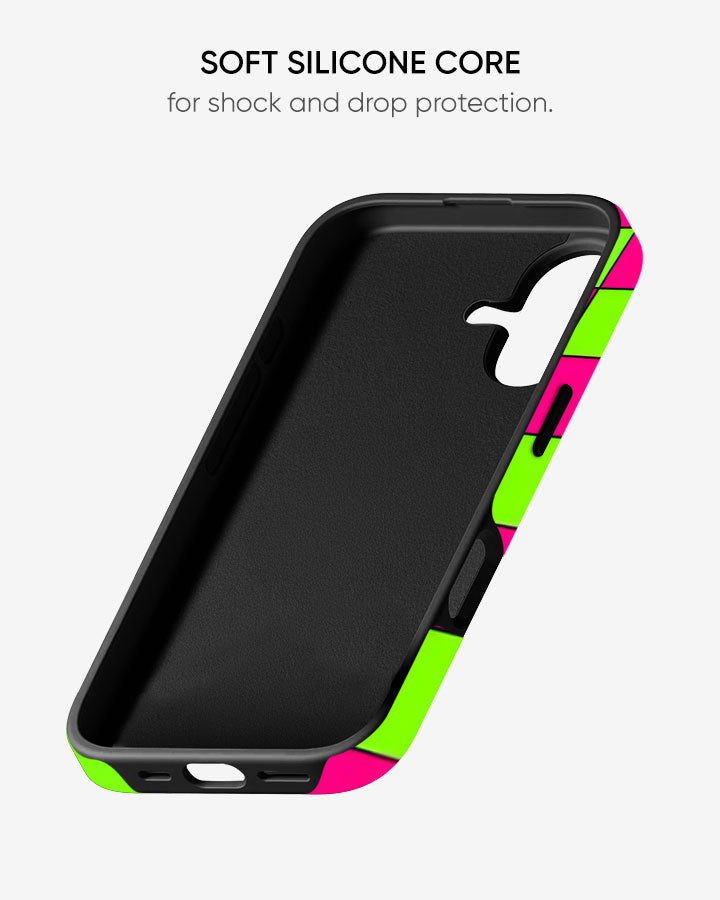 "Stay Weird" Armoured Case