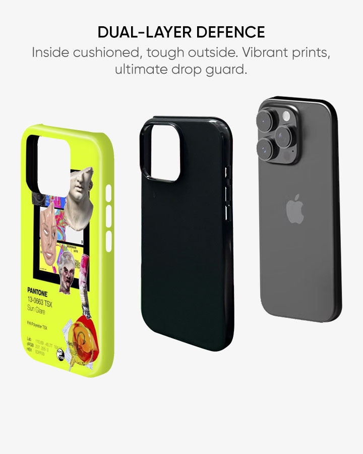 "Sun Glare" Armoured Case