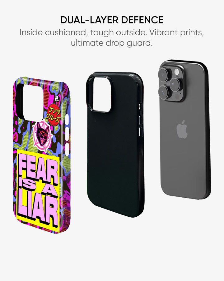 "Survival Instinct" Armoured Case