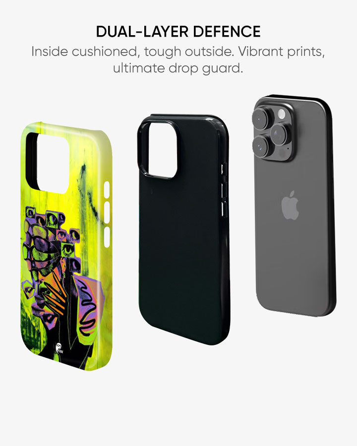 "Too Many Opinions" Armoured Case