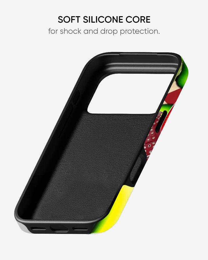 "Who Cares" Armoured Case