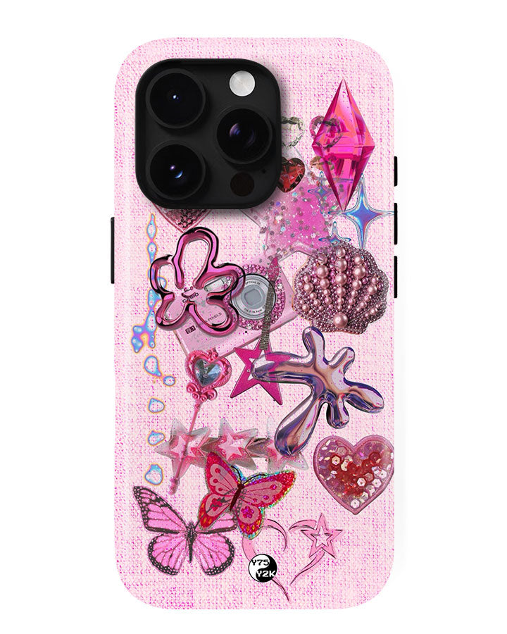"Y2K Barbie" Armoured Case