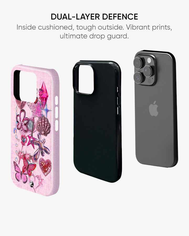 "Y2K Barbie" Armoured Case