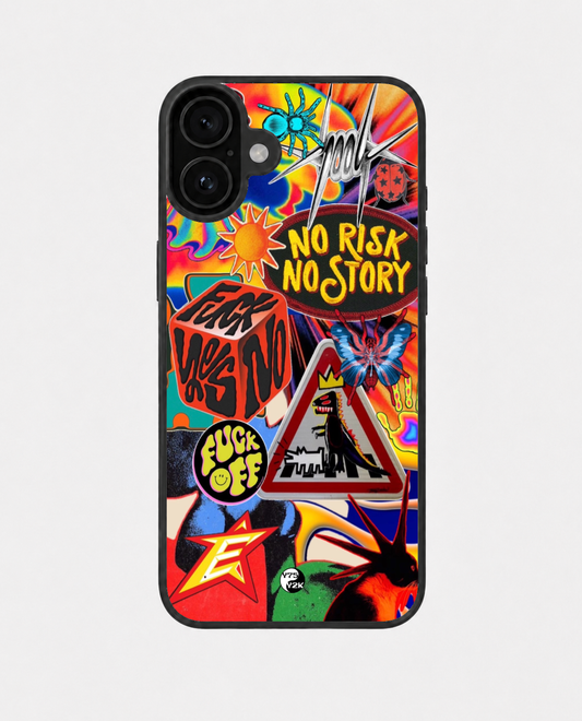 “No Risk No Story” Case