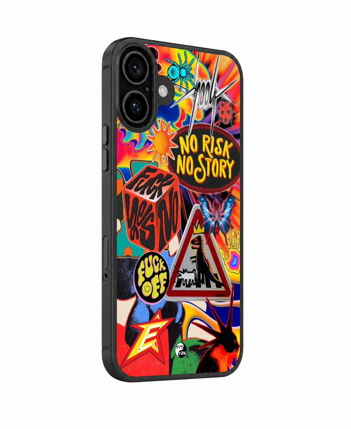 “No Risk No Story” Case