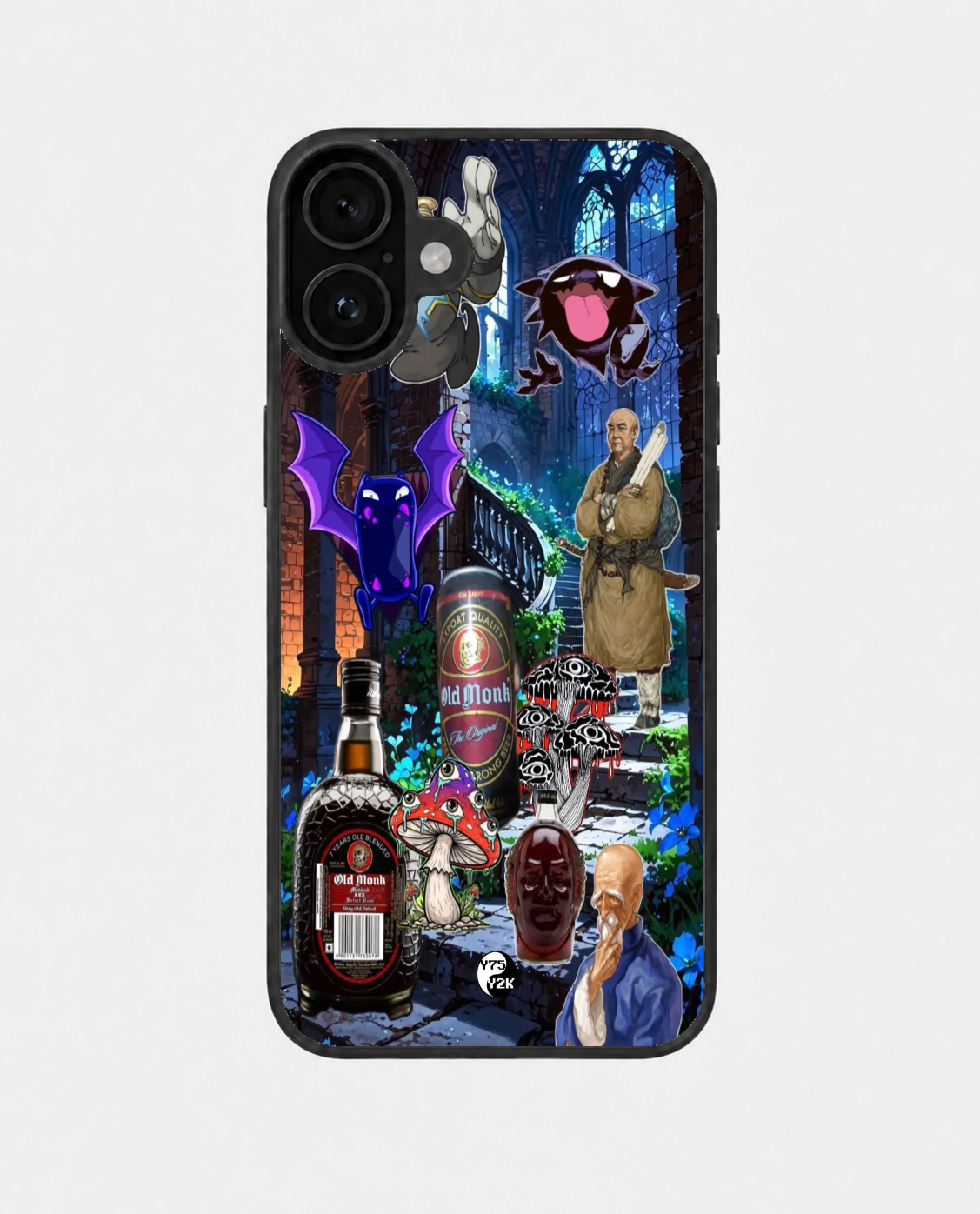"Old Monk" Case