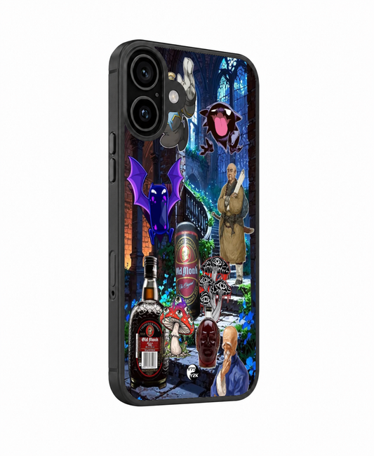 "Old Monk" Case