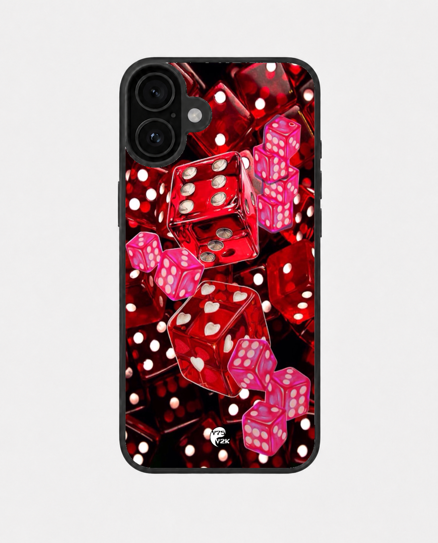 RED GAMBLING CASE