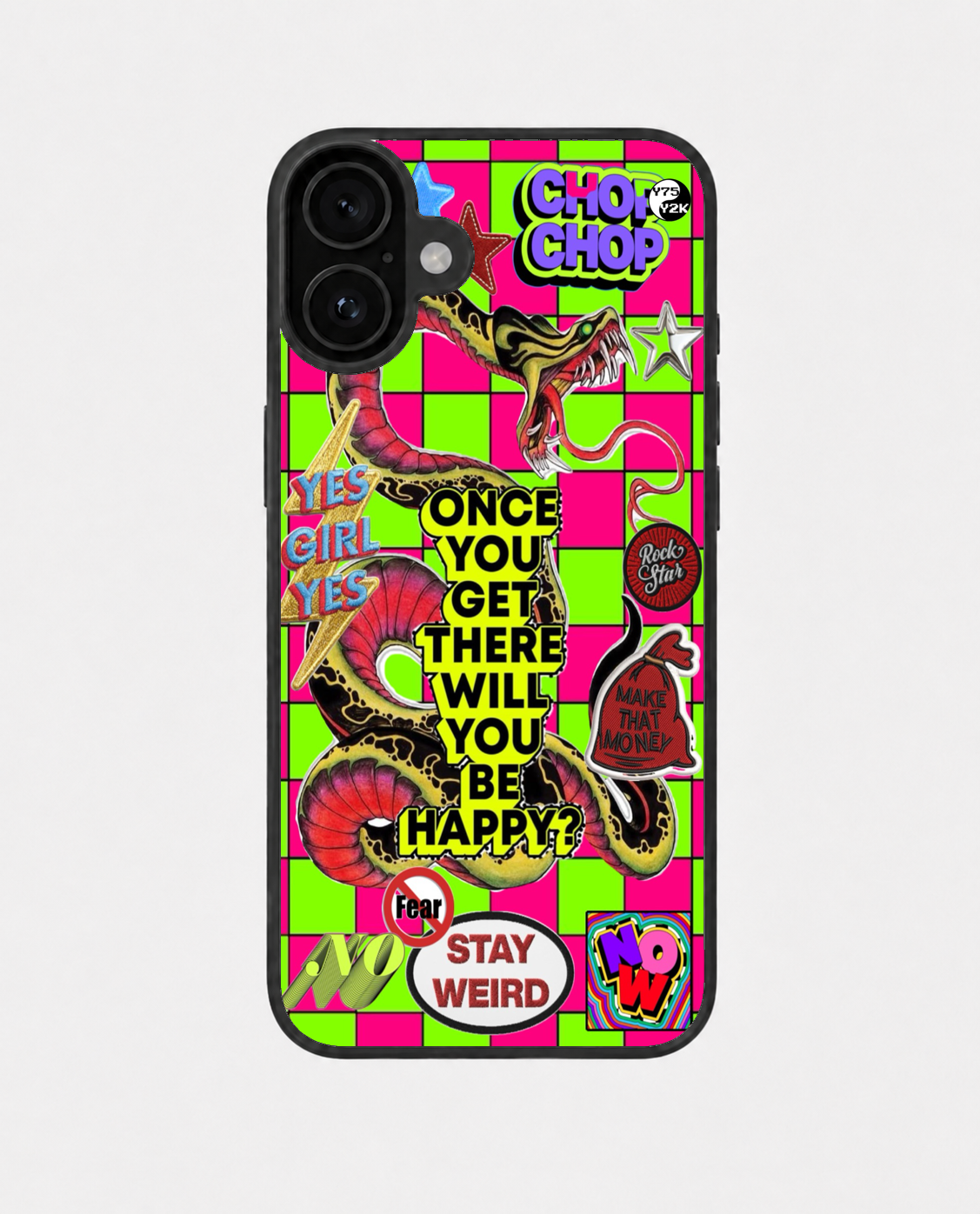 Stay Weird Case