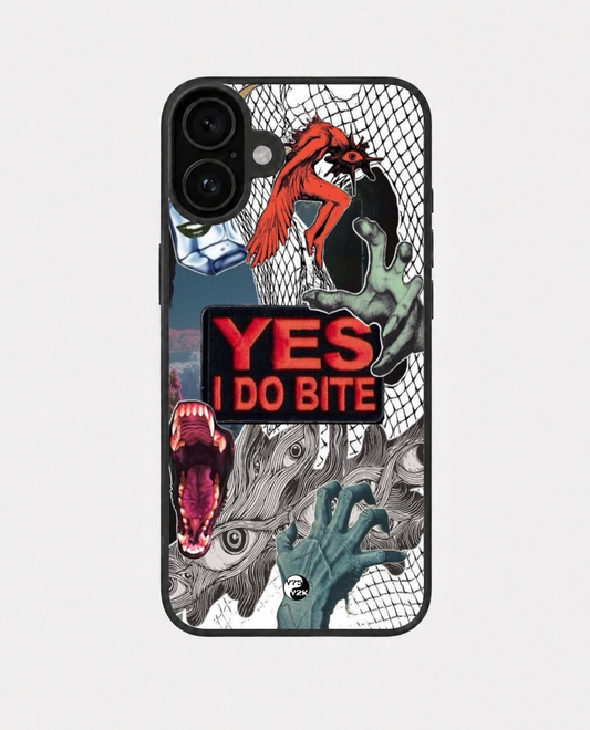 “Yes, I Do Bite” Case