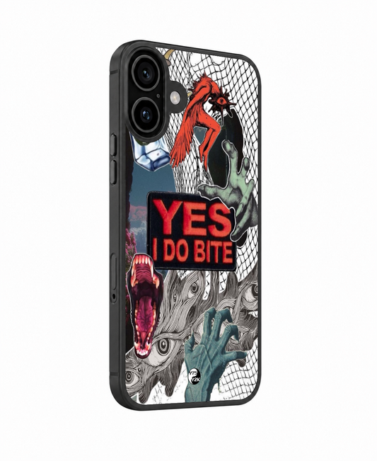 “Yes, I Do Bite” Case