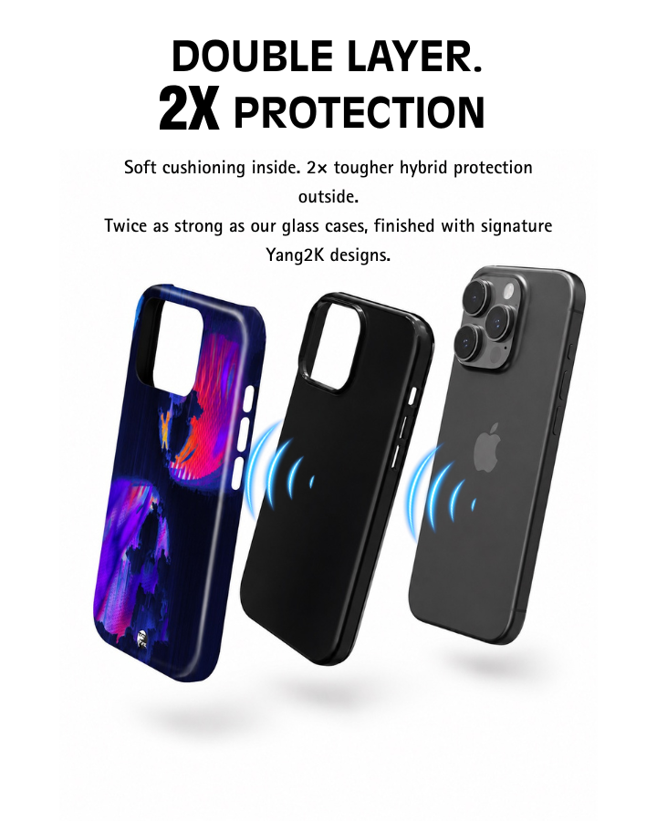"Reverse Cyclone" Armoured Case