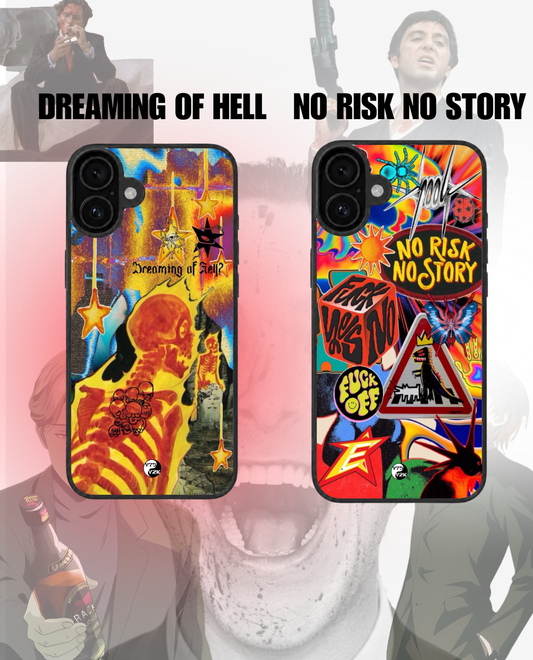 Dreaming Of Hell & No Risk No Story